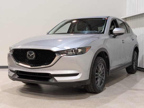 Mazda CX-5 2019 2019 Argent
