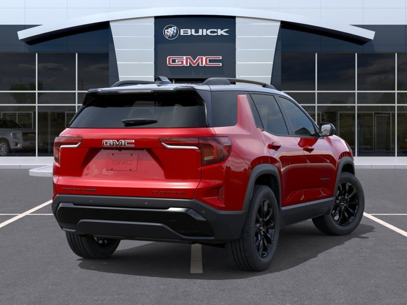 2027 GMC TERRAIN 2027 VOLCANIC RED TINTCOAT