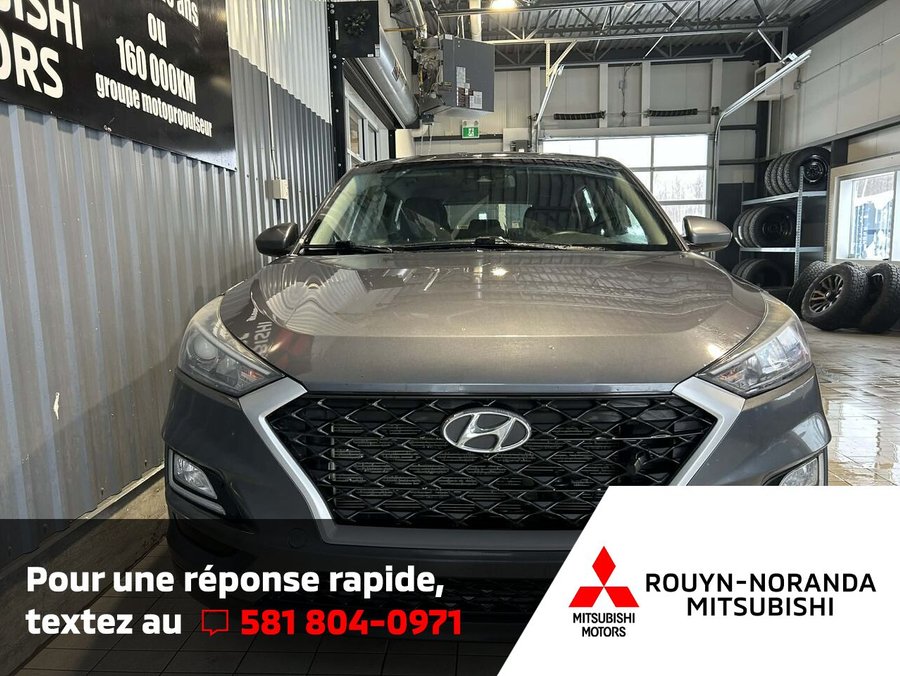 Hyundai Tucson Essential TI avec ensemble sécurité 2019 Gris