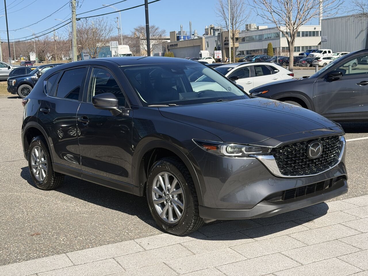 2022 Mazda CX-5 Grey Ste-Marie - photo #3