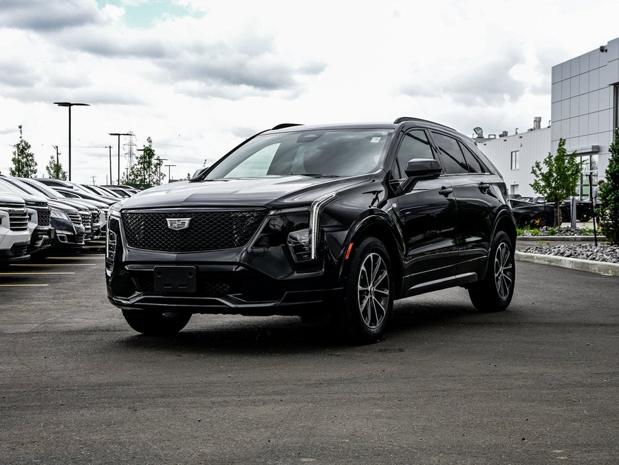 2024 Cadillac XT4 2024 Black
