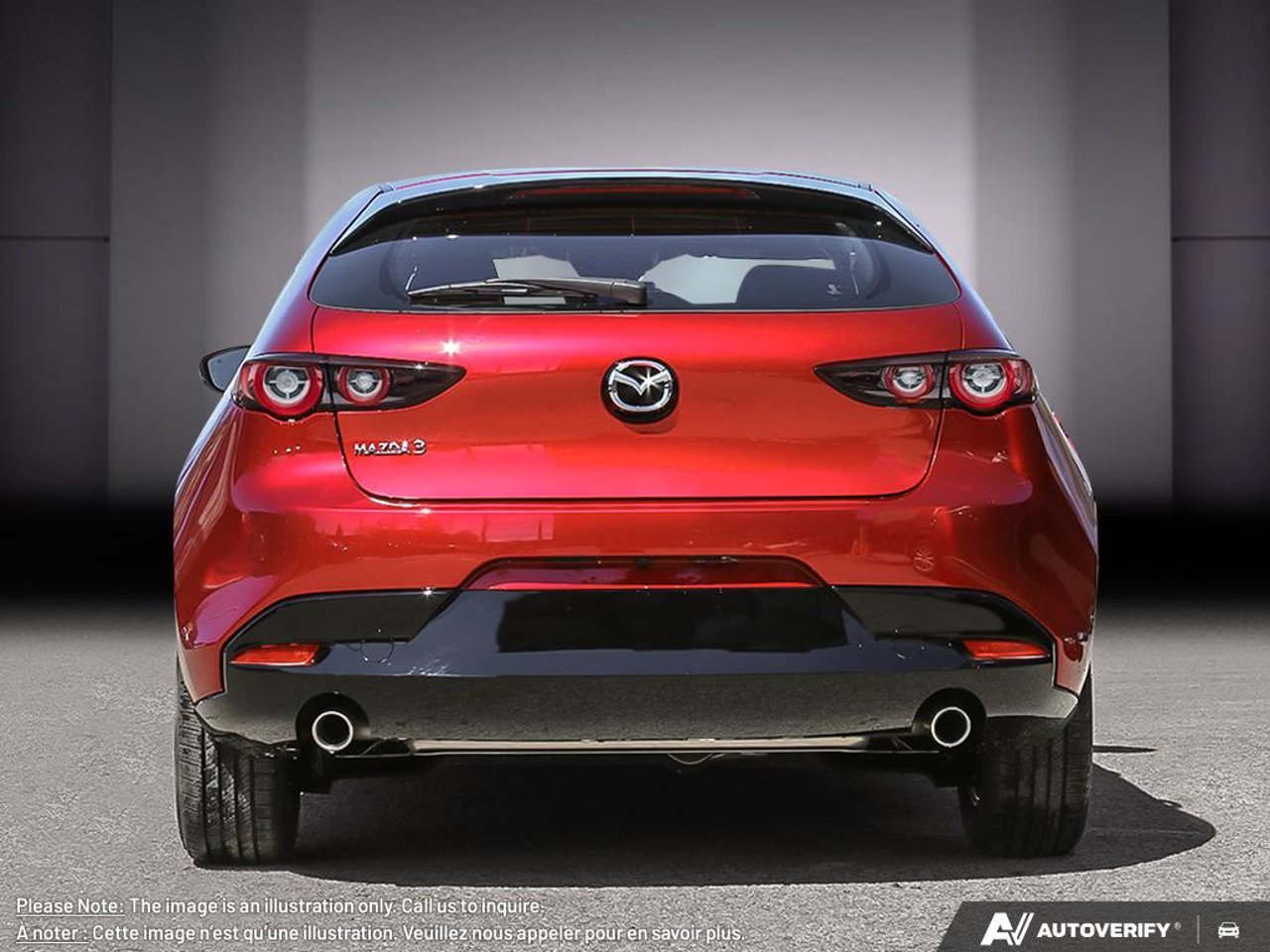 2026 Mazda Mazda3 Sport JM1BPAKL6T1883067 Soul Red Crystal Metallic Mirabel - photo #4