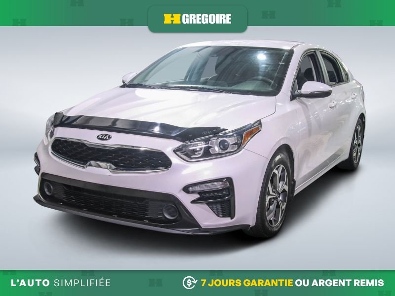 Kia Forte 821664 | EX AUTO A/C MAGS CAM RECUL BLUETOOTH 2021 Blanc Laval - photo #2