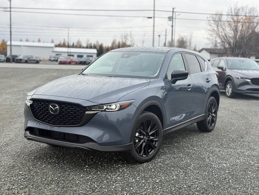 2025 MAZDA CX-5 2025 Polymetal Metallic
