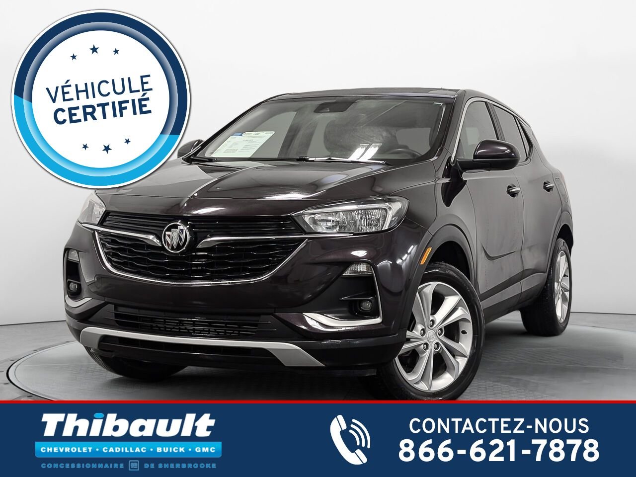 Buick ENCORE GX AWD Preferred Sièges Chauffants 2021 Autre Sherbrooke - photo #0