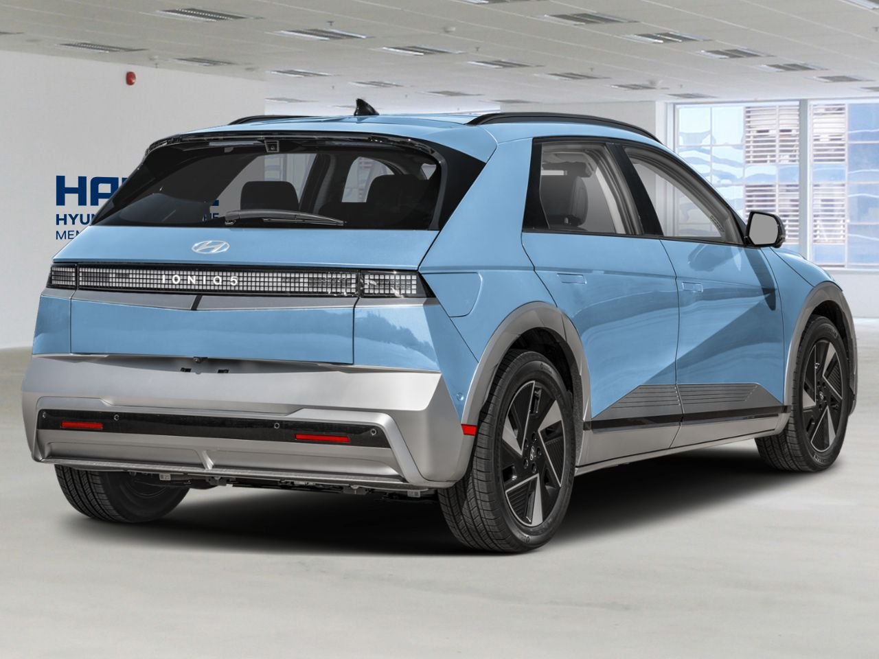 Hyundai IONIQ 5 2026 Bleu clairvoyant Saint-Eustache - photo #2