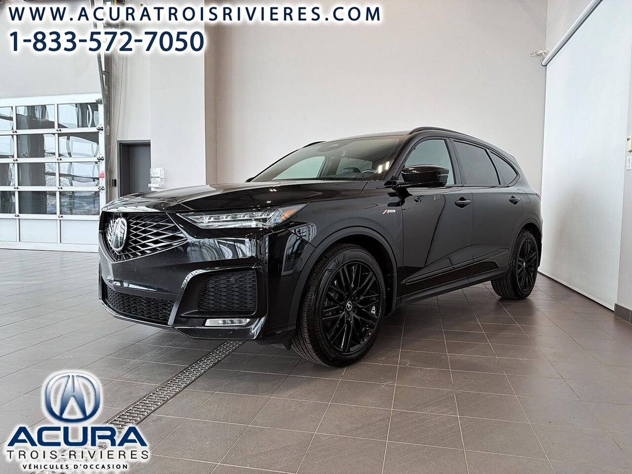 Acura MDX 2025 Noir Trois-Rivières - photo #4