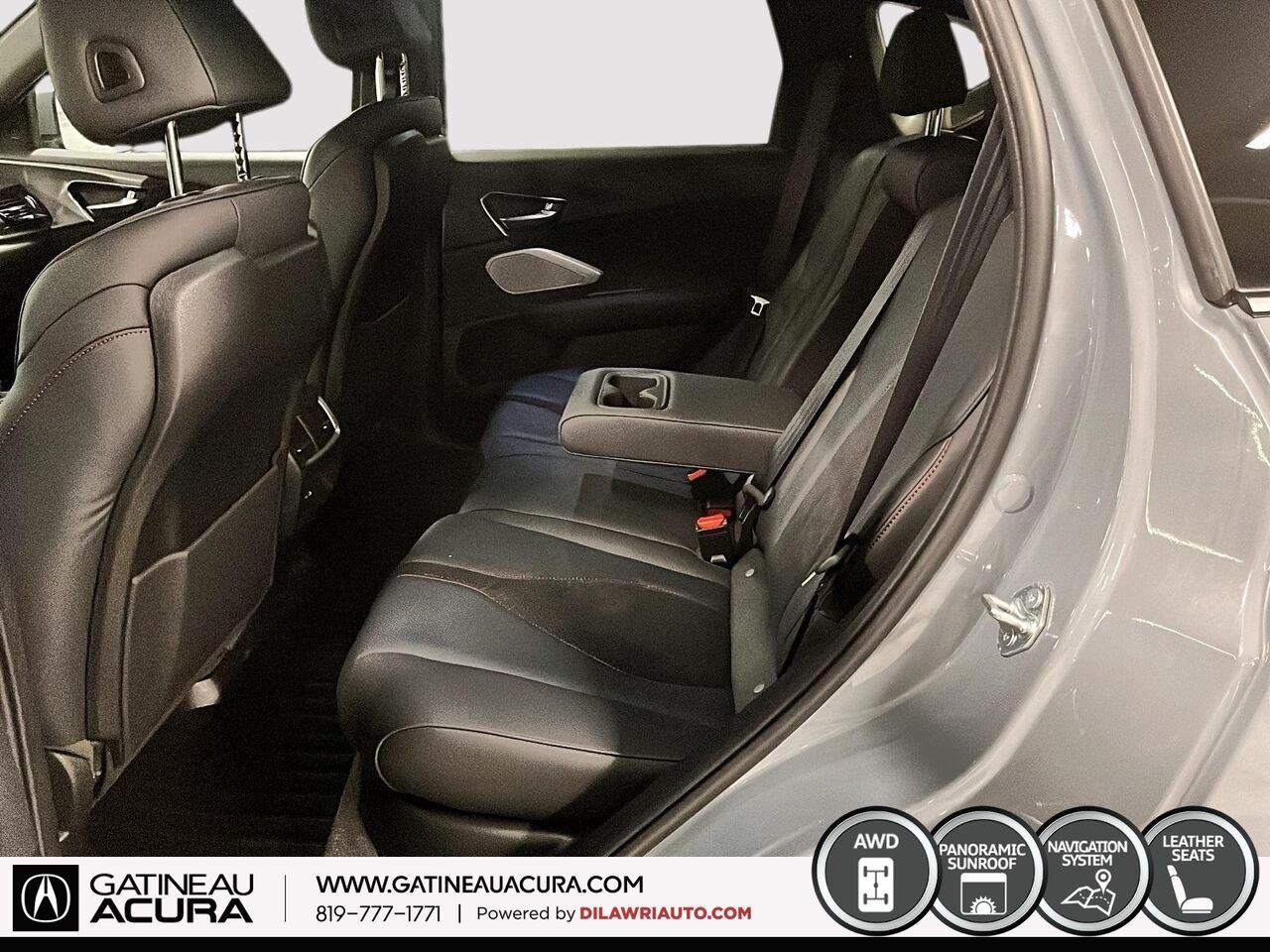 ACURA RDX 2026 Gris urbain nacré Gatineau - photo #22