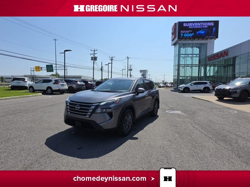 2024 Nissan Rogue 2024 Grey