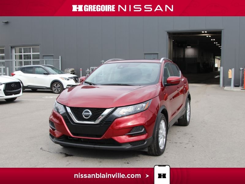 2022 Nissan Qashqai 2022 Red