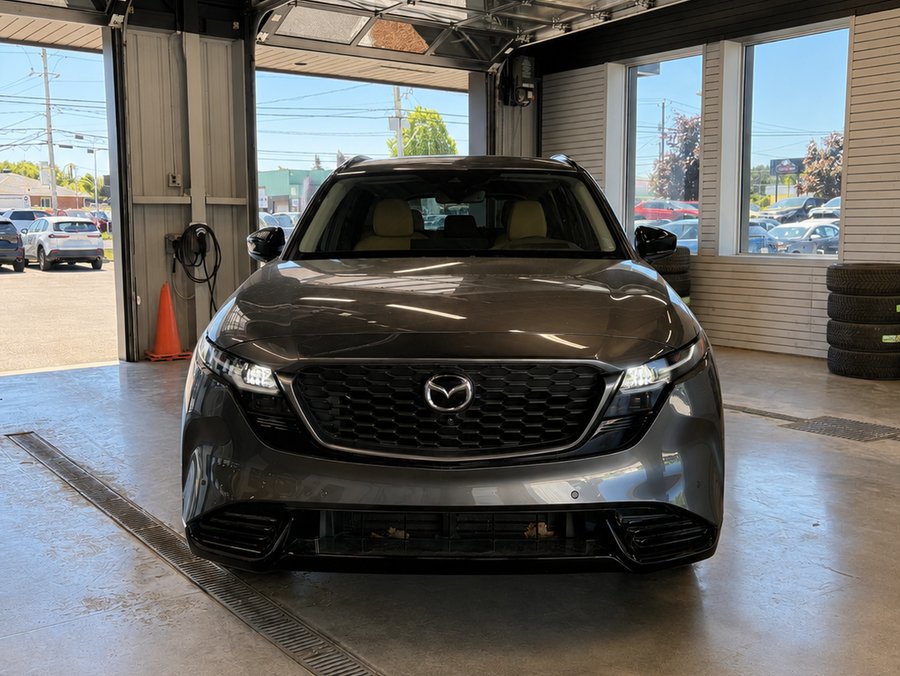 2026 MAZDA CX-5 2026 Machine Grey Metallic