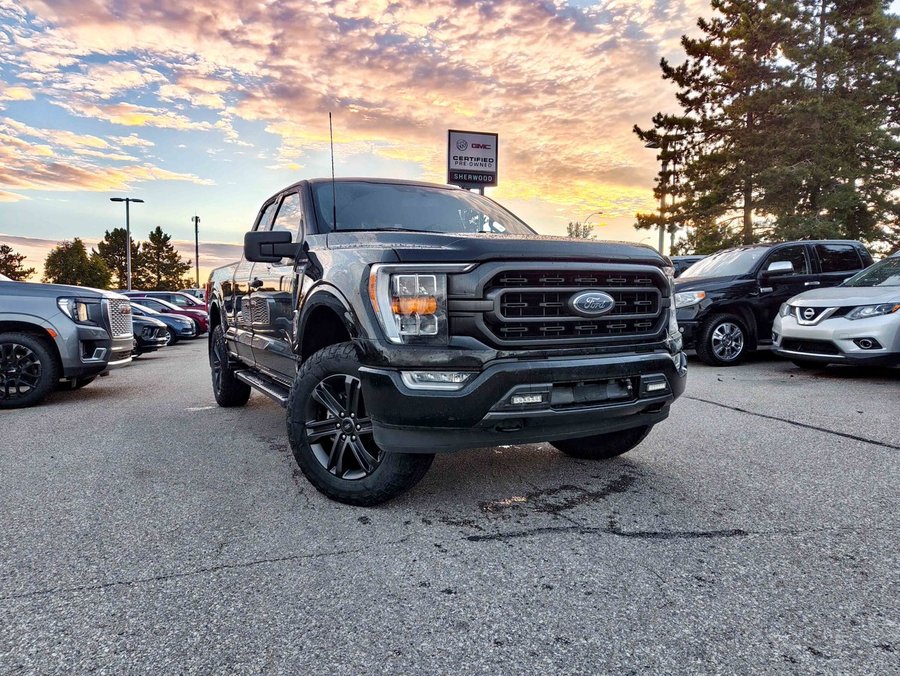 2021 Ford F-150 2021 Black