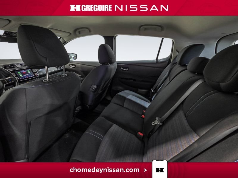 2023 Nissan Leaf White Laval - photo #25