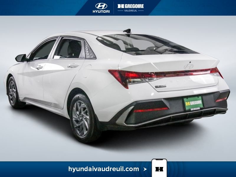 Hyundai Elantra 2025 Blanc Saint-Eustache - photo #5