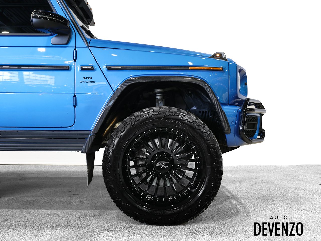 Mercedes-Benz G-Class 2024 Bleu Saint-Eustache - photo #7