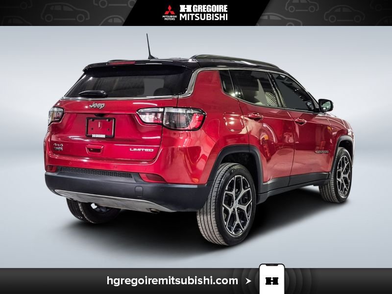 2024 Jeep Compass Red Laval - photo #8