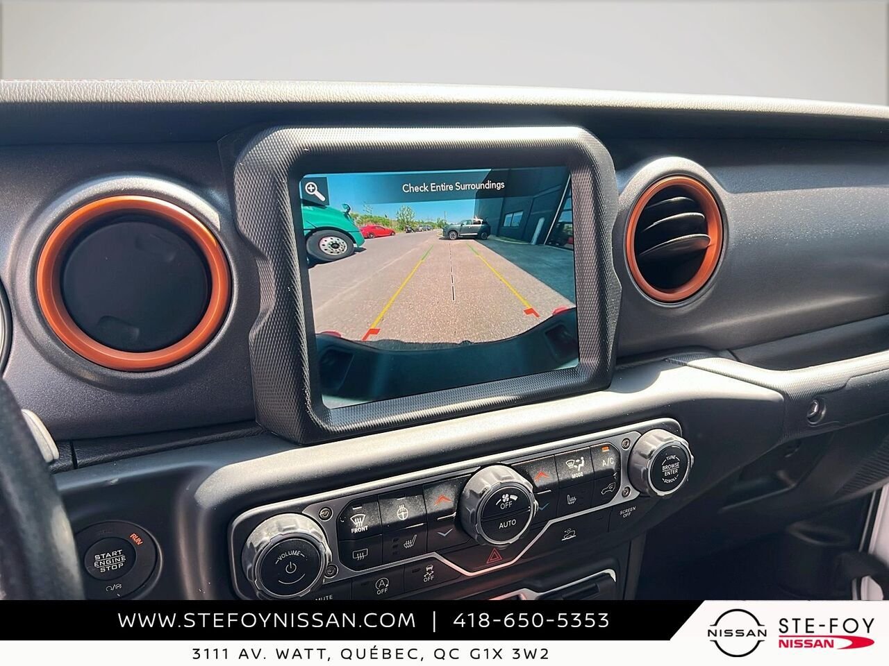 2023 Jeep Gladiator MOJAVE CREW CAB White Ste-Foy - photo #18