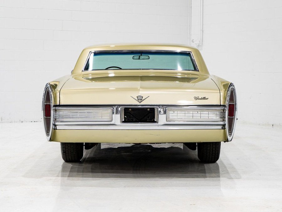 1967 Cadillac DeVille Coupe 1967 Gold