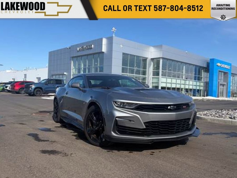 2024 Chevrolet Camaro 2024 Grey