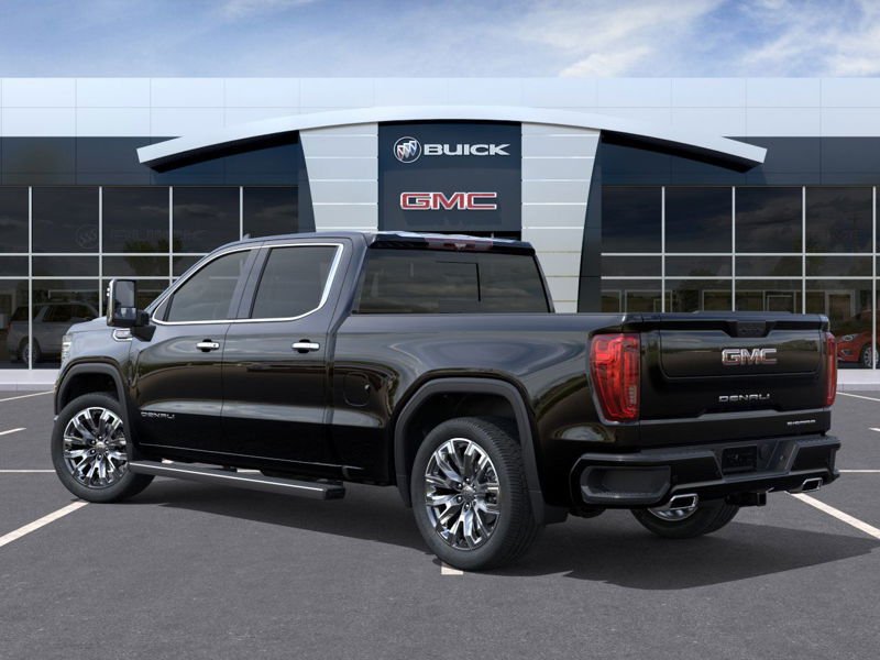 GMC Sierra 1500 K1500 SIERRA CREW CAB DENALI STD/BOX (5SA) 2026 NOIR ONYX Rivière-du-Loup - photo #2