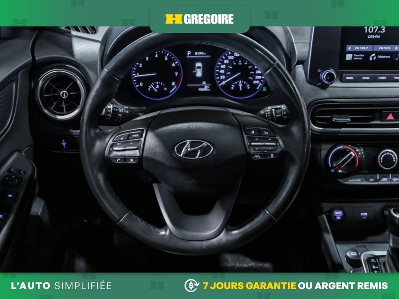 Hyundai Kona 2022 Gris Blainville - photo #17