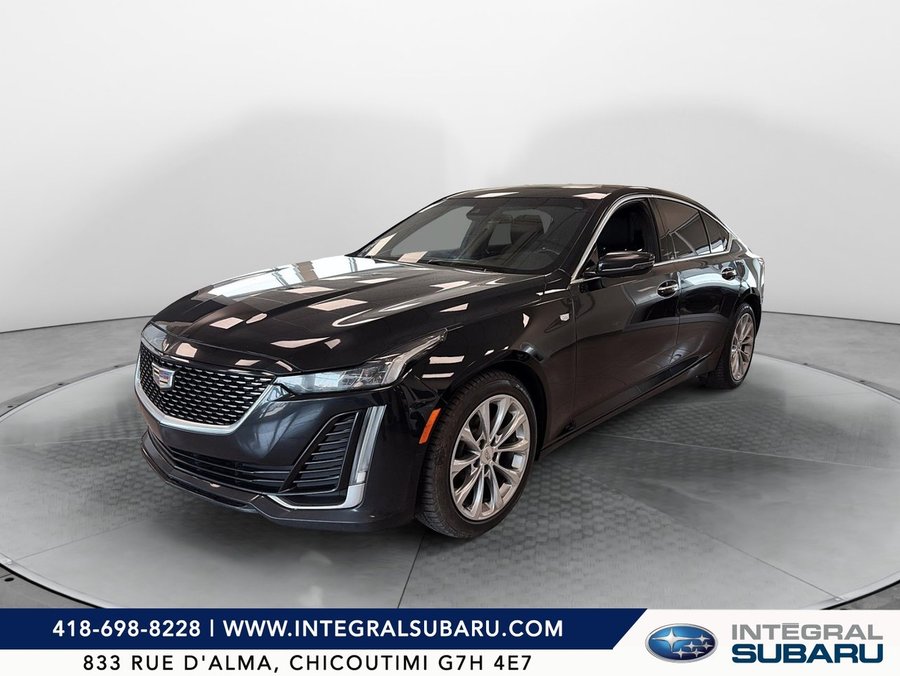 2020 Cadillac CT5 2020 Black