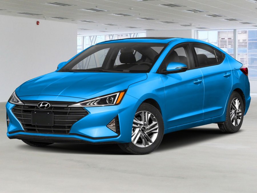 2019 Hyundai Elantra 2019 Blue