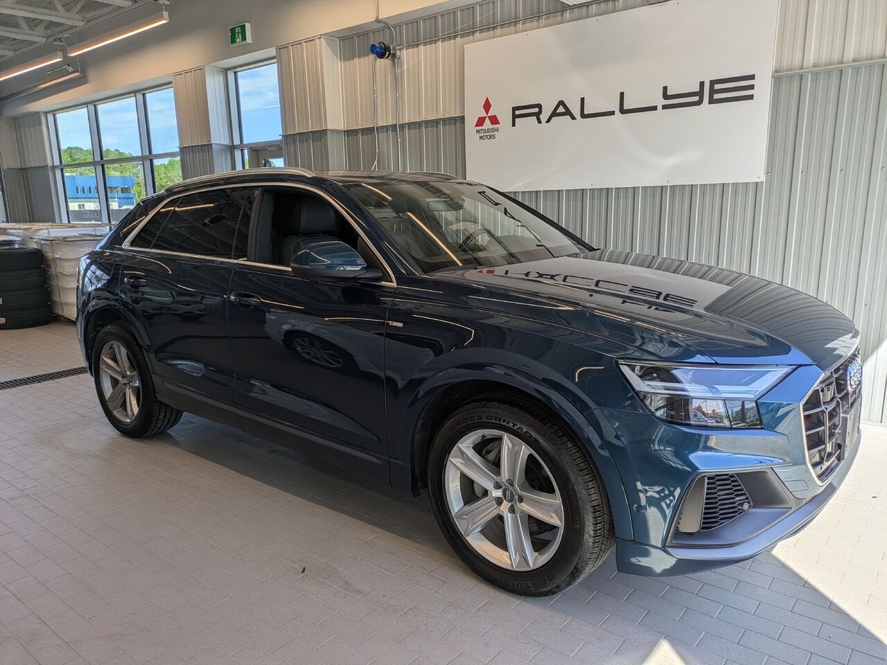 Audi Q8 2021 Bleu Gatineau - photo #0