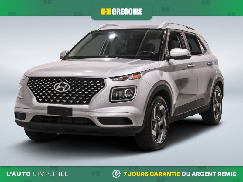 2024 Hyundai Venue Silver Laval - photo #2