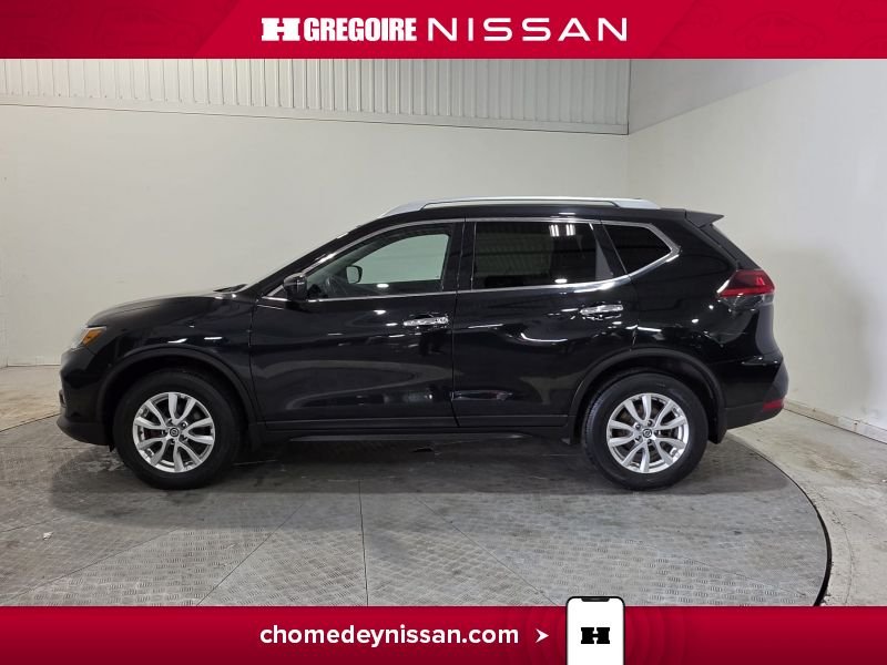Nissan Rogue 2018 2018 Noir