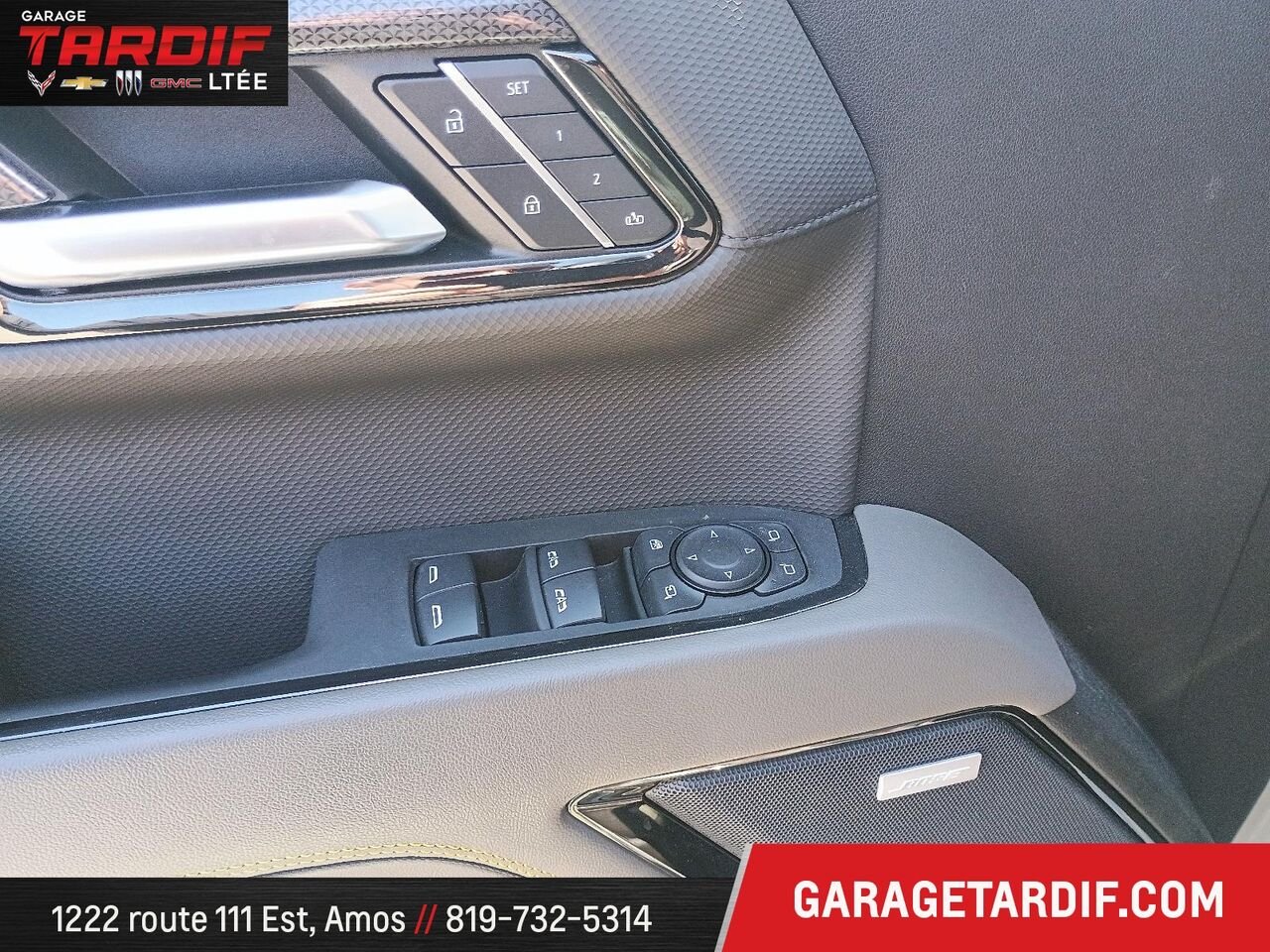CHEVROLET Silverado 1500 ZR2 cabine multiplace 4RM 147 po 2023 Gris Rouyn-Noranda - photo #11