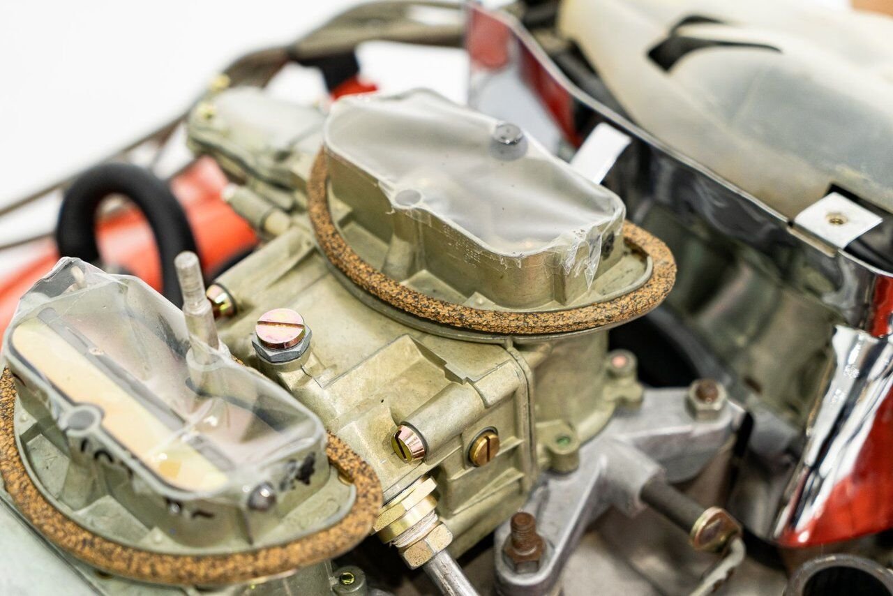 1967 Chevrolet 427/435 Engine PRIX EN USD | Tripower Original Factory Motor never installed or stamped Montreal - photo #47