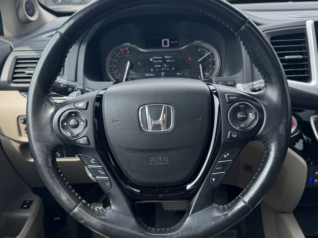Honda Pilot Touring 2016 Noir Granby - photo #18