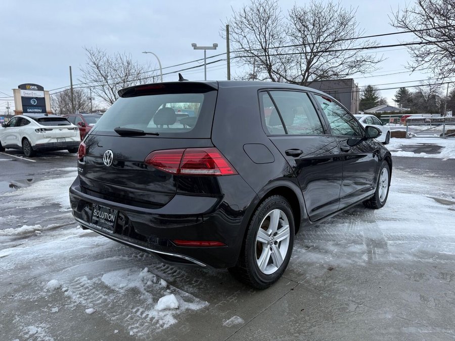 2019 Volkswagen Golf 2019 Black