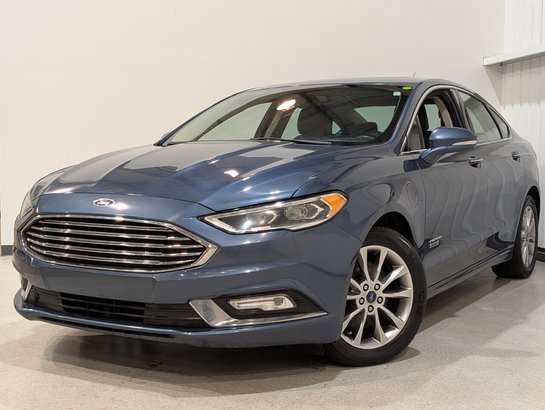 2018 Ford Fusion Energi Titanium/Cuir/Toit ouvrant/Navigation/Carplay 