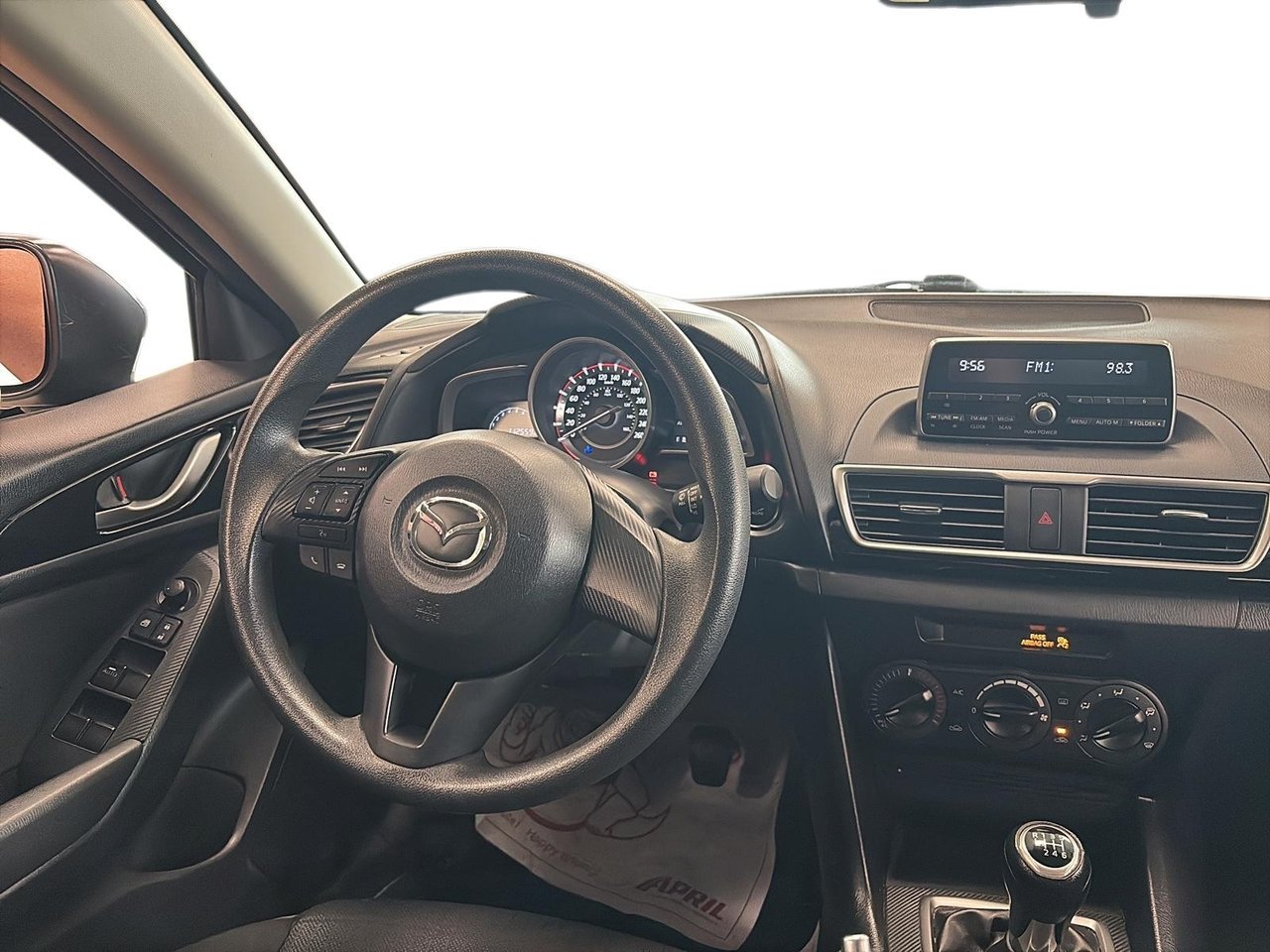 Mazda Mazda3 NIV 3MZBM1U75FM154409 2015 Gris Baie-Comeau - photo #10