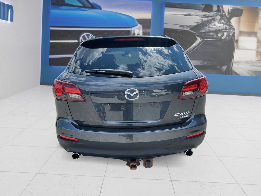 2015 Mazda CX-9 2015 Silver