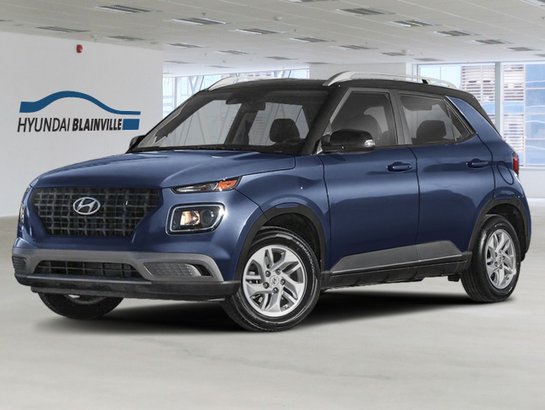2026 Hyundai Venue 2026 Denim w/White Roof