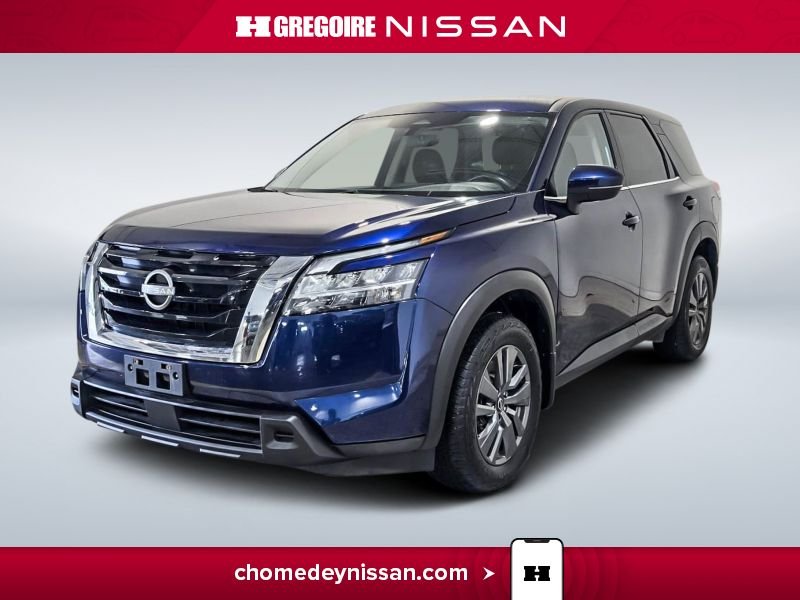 Nissan Pathfinder 2022 2022 Bleu