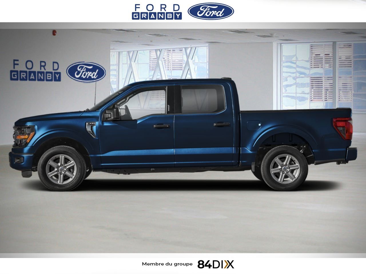 Ford F-150 2026 Bleu antimatière métallisé Granby - photo #2