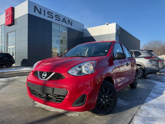 2017 Nissan Micra 2017 Red