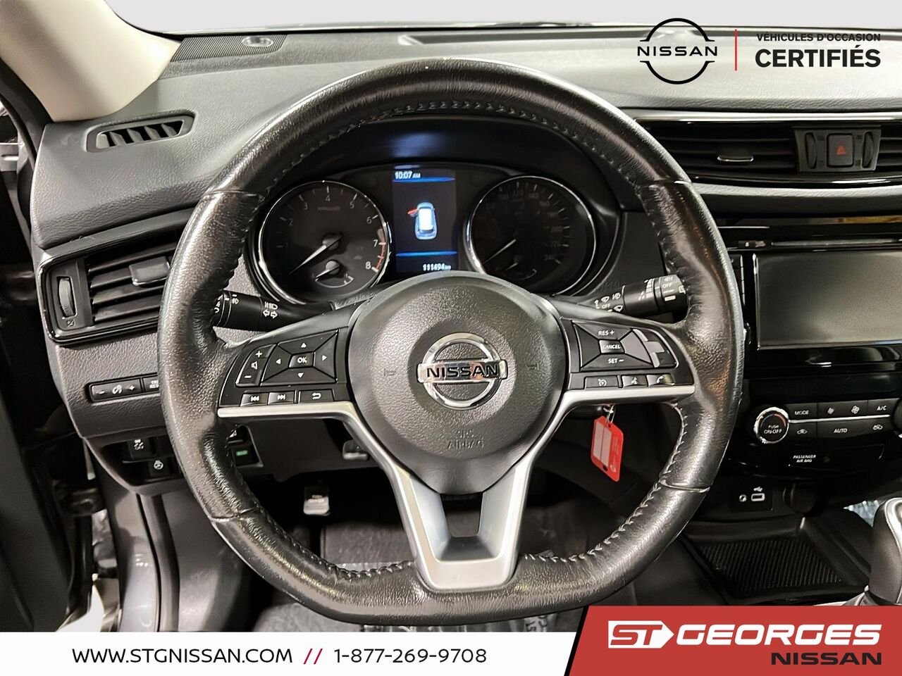 Nissan Rogue 2019 Gris Saint-Georges - photo #11