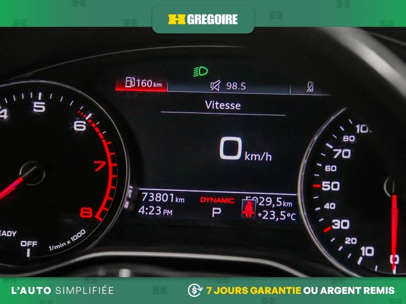 2020 Audi A4 Black Blainville - photo #23