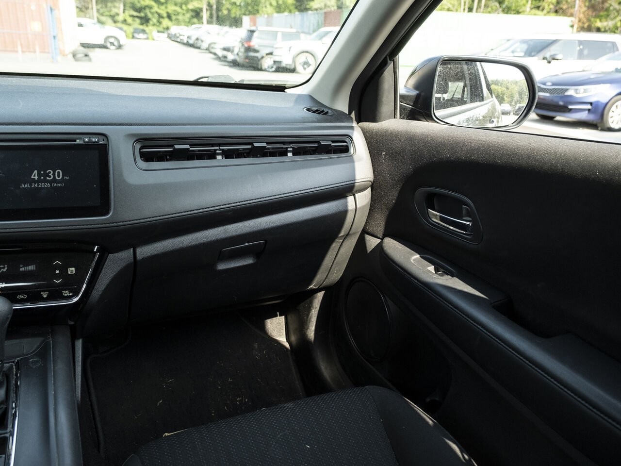 2018 Honda HR-V Black Gatineau - photo #21