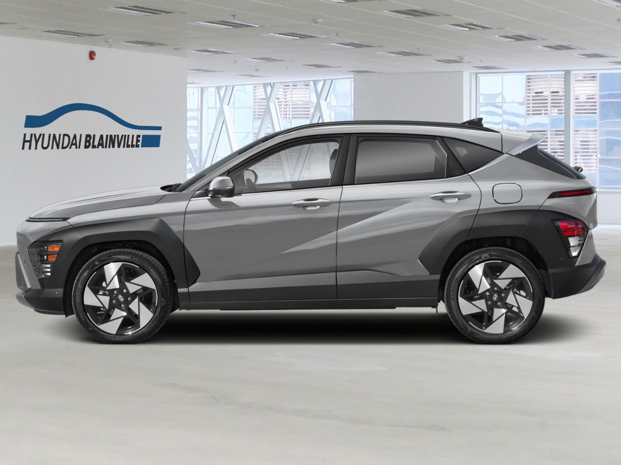 Hyundai Kona 2026 Cybergris Blainville - photo #2