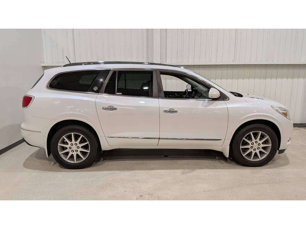 Buick Enclave AWD 4dr Leather 2016 Blanc Val-David - photo #3