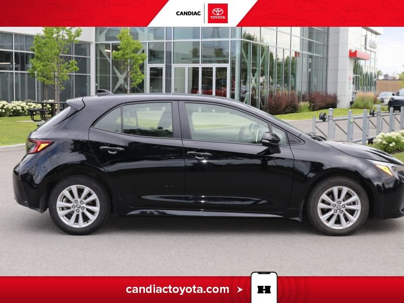 2023 Toyota Corolla Black Blainville - photo #11