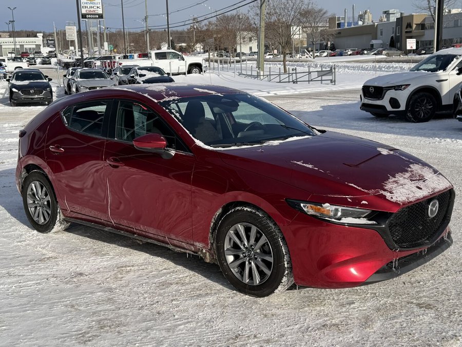 Mazda Mazda3 Sport 2024 2024 Rouge