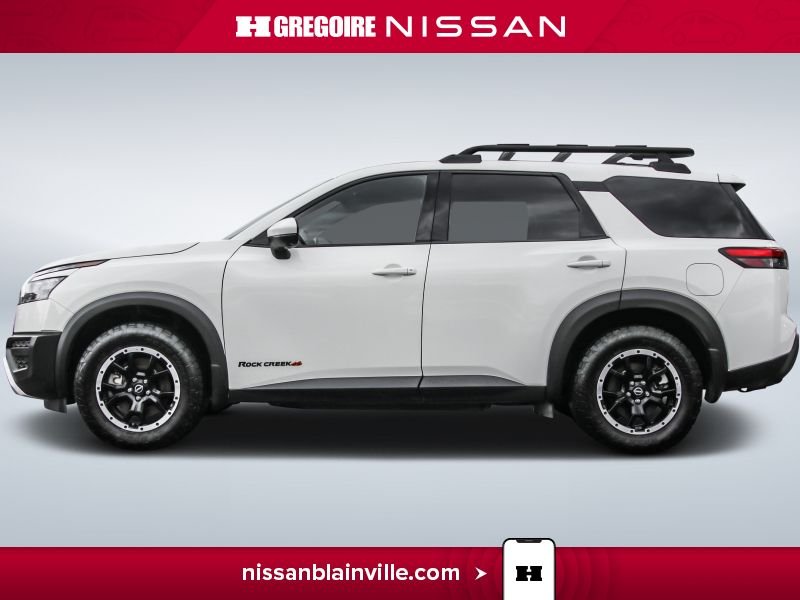 Nissan Pathfinder 2024 2024 Blanc