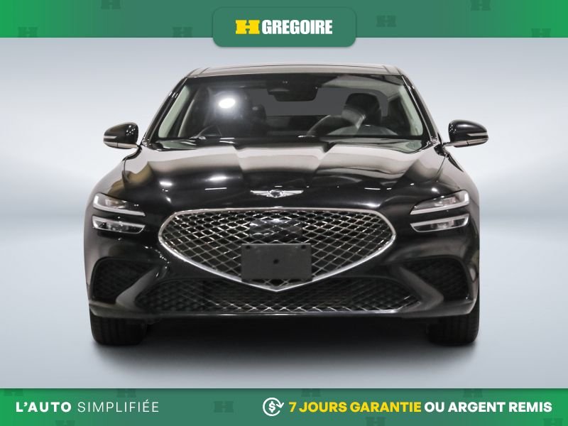 2023 Genesis G70 2023 Black